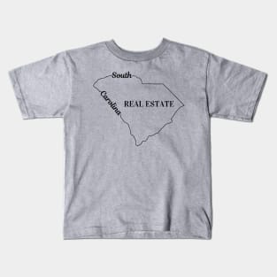 South Carolina Real Estate Kids T-Shirt